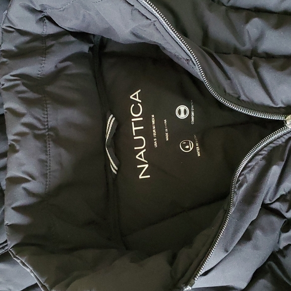 NAUTICA PACKABLE STRETCH HOODED JACKET - Picture 4 of 11